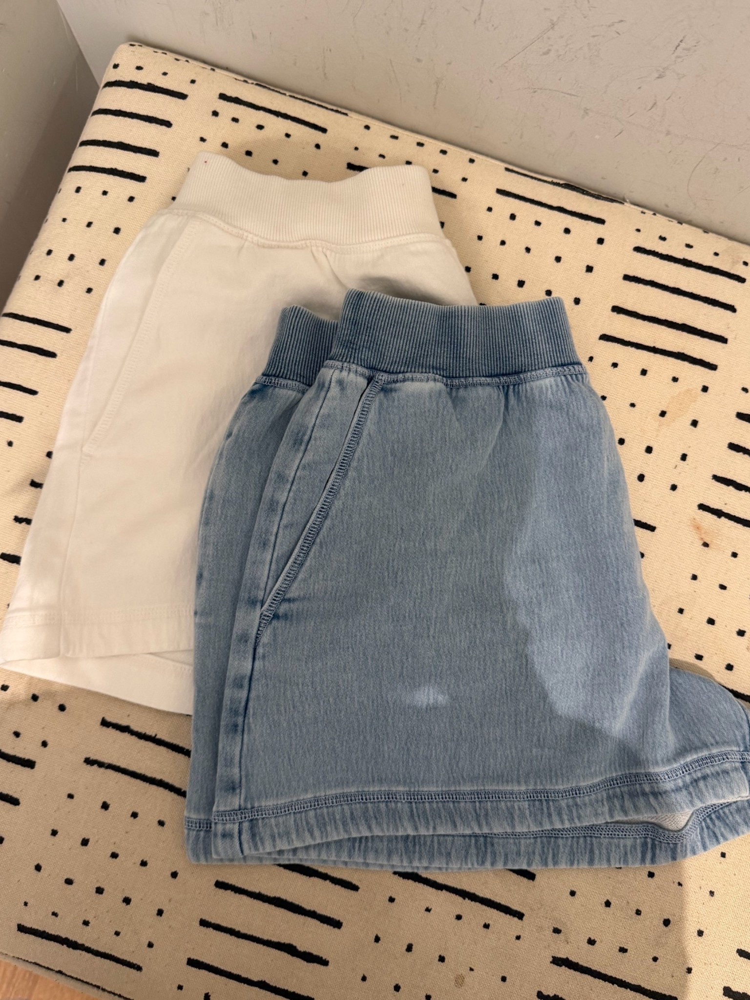The best jean shorts! Feels like pajama shorts! Run true to size.

#LTKootd #LTKOver40 #LTKPetite