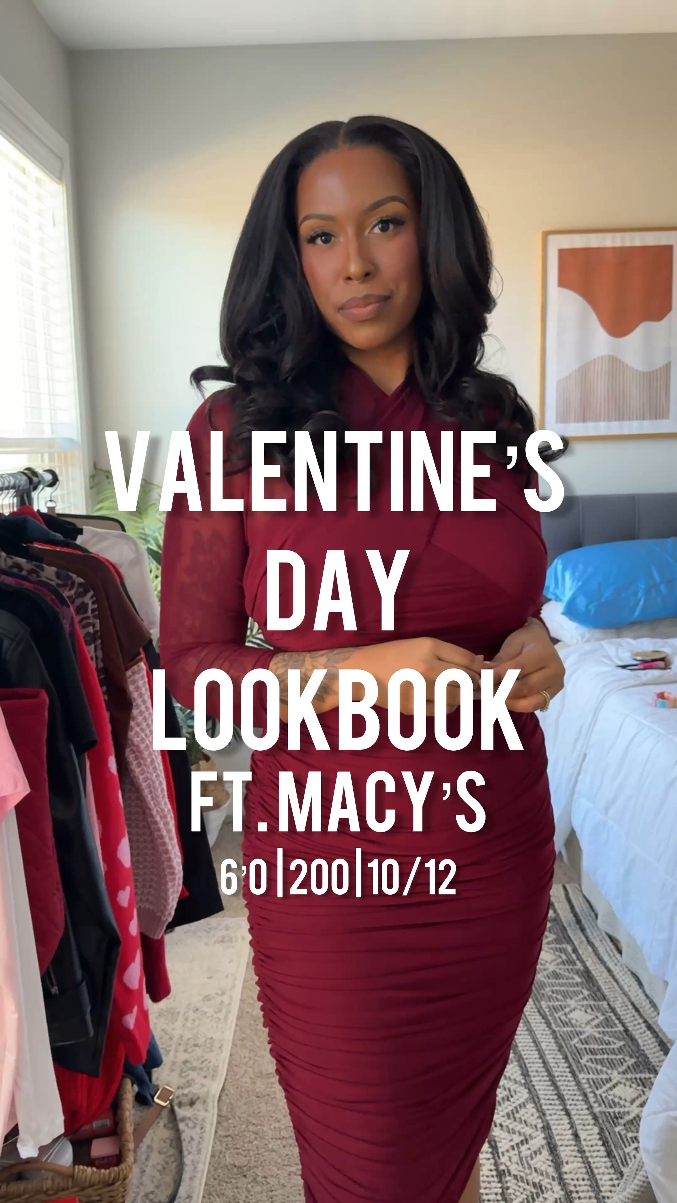 Valentine’s Day Lookbook ft. Macy’s
#macys #macysstylecrew #gifted

The aesthetic of Valentine’s Day is right up my alley. I own a lot of pink and red in my wardrobe so I had fun putting these looks together. 

Comment LINK to shop these pieces on my LTK or Macy’s storefront!

Hair: Sensationnel Kinky Blow Out 20"


#LTKBeauty #LTKStyleTip #LTKMidsize