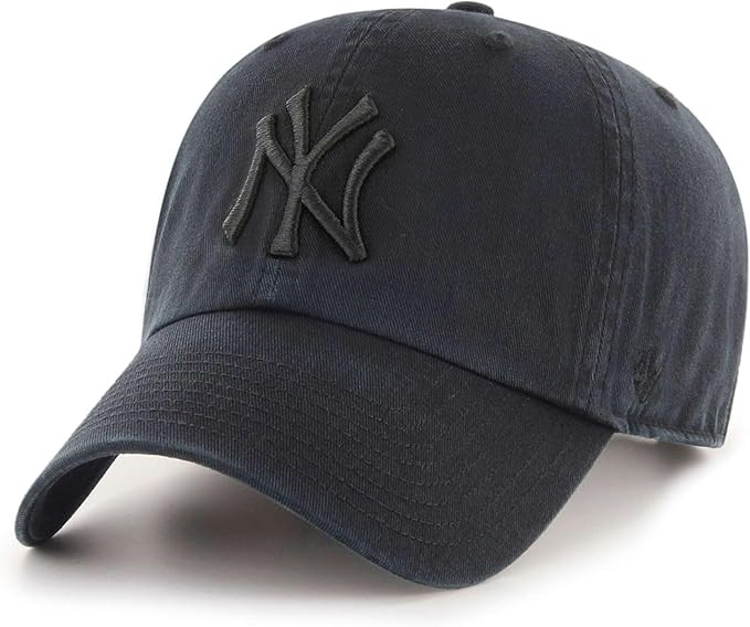 NEW YORK YANKEES '47 CLEAN UP OSF / Black | Amazon (US)