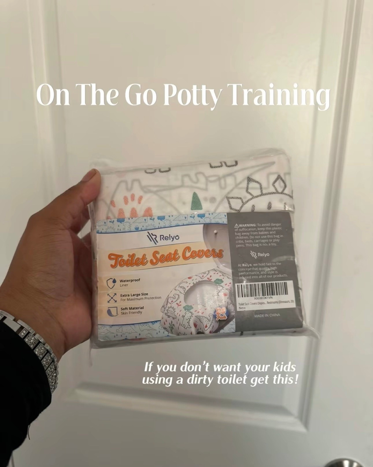 Toilet Seat Cover

#LTKKids #LTKTravel #LTKFamily