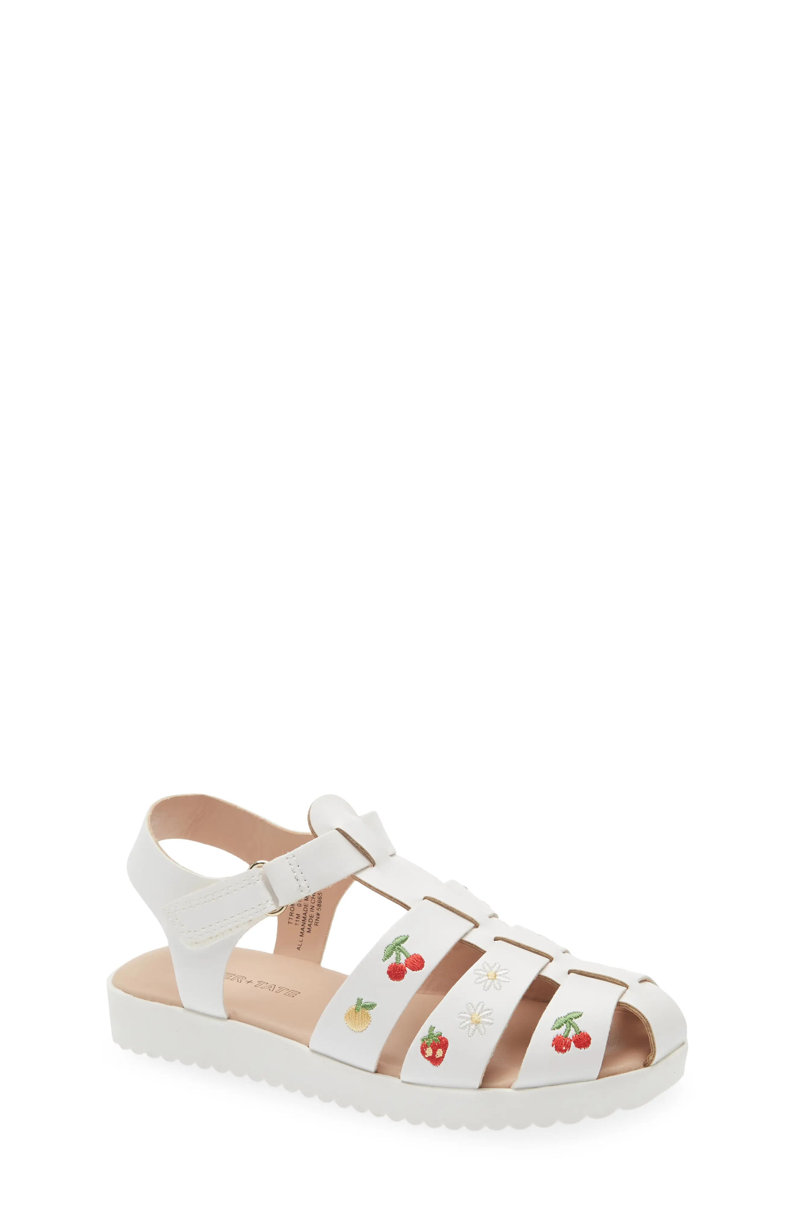 Kids' Romie Fisherman Sandal (Women) | Nordstrom | Nordstrom