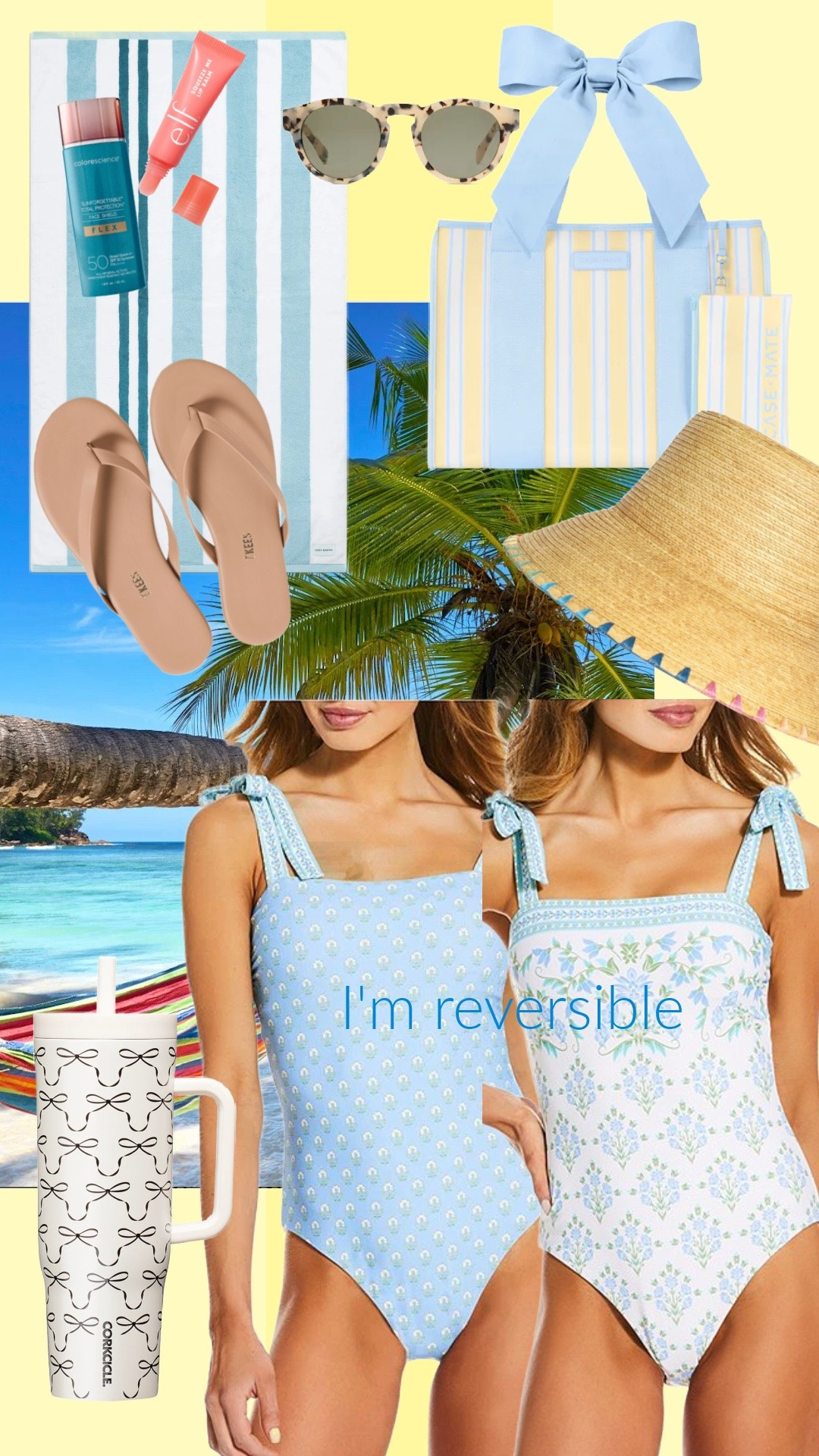 Summer is almost here. How cute is this reversible swimsuit?!

#LTKdayinmylife #LTKOver40 #LTKSwim