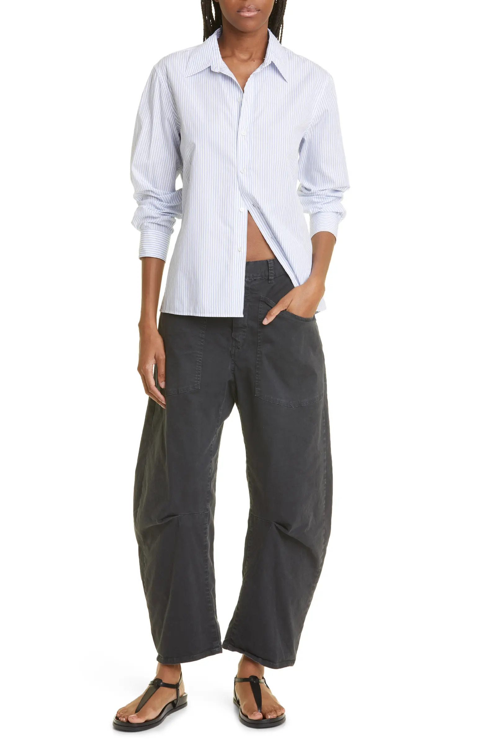 Shon Stretch Cotton Pants | Nordstrom
