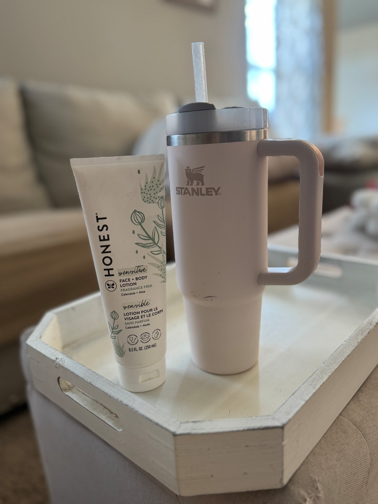 My current postpartum essentials 🙌🏻 This is the only lotion that doesn’t burn my sensitive skin! I use this on my babies too!

This Stanley is also on sale for $20! 

Clean beauty products | clean lotion | hand lotion | water bottle | 

#LTKBeauty #LTKmomlife #LTKBaby