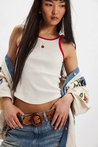 We The Free Only 1 Solid Ringer Tank | Free People (Global - UK&FR Excluded)