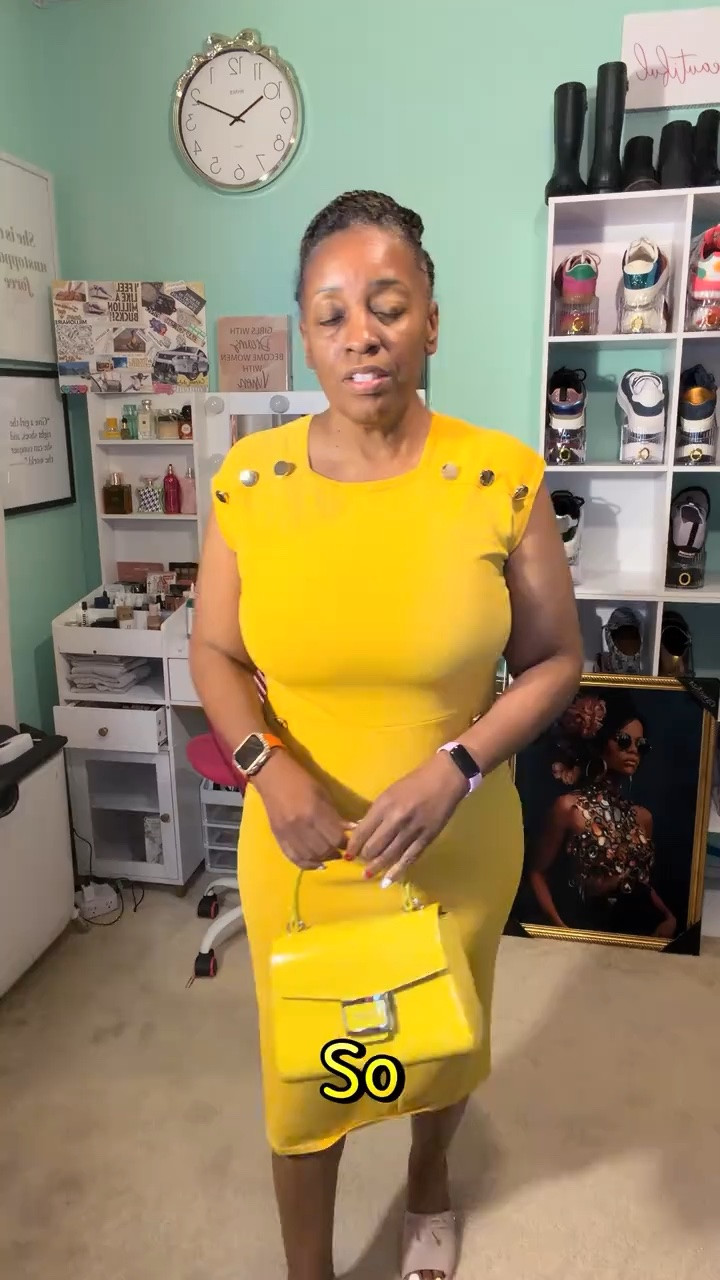 I’m loving this dress from @Ashro and @Kate Spade purse and shoe combo is amazing. 🤩

#LTKgrwm #LTKootd #LTKU