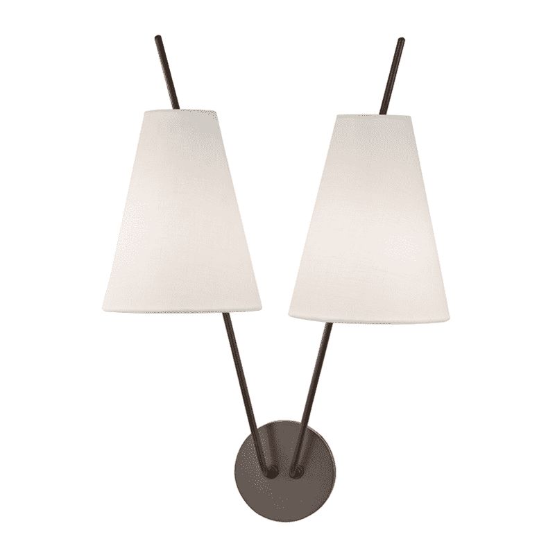 Milan 2 Light Wall Sconce | France and Son