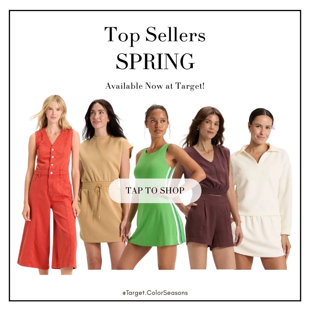 Spring Top Sellers 🌷 this week at Target! 🎯


#LTKSeasonal #LTKActive #LTKStyleTip