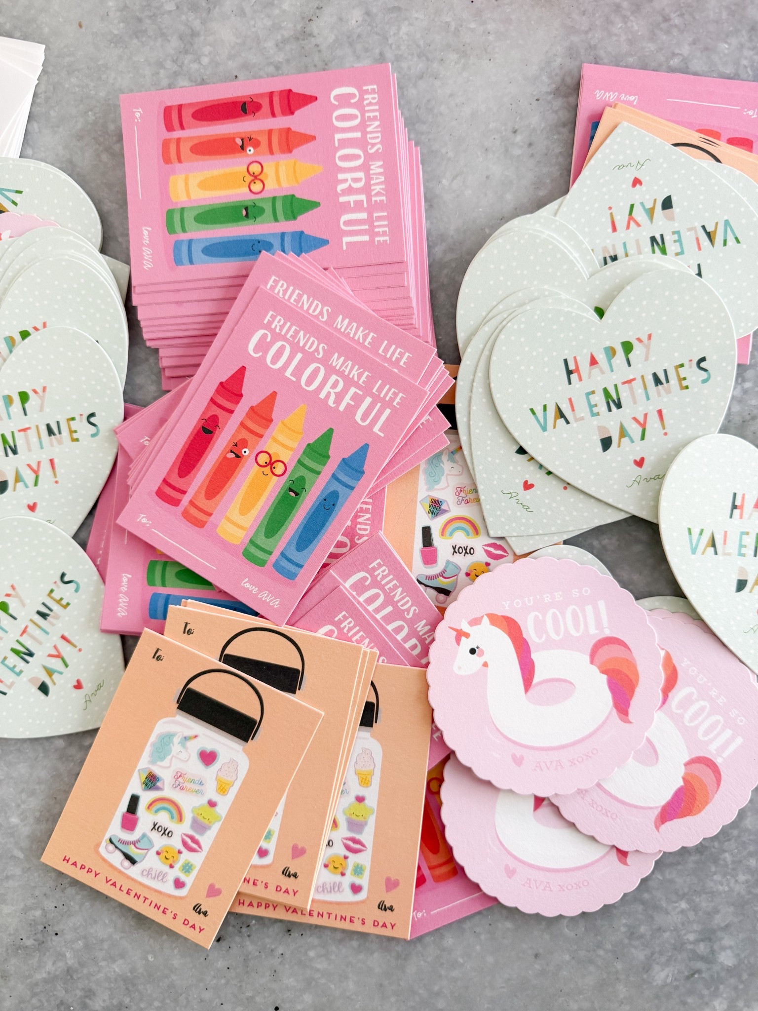 The cutest personalized kids Valentines from Minted. Ava’s planning to send out the little water bottle design to her friends this year ❤️

#LTKmomlife #LTKKids #LTKValentine