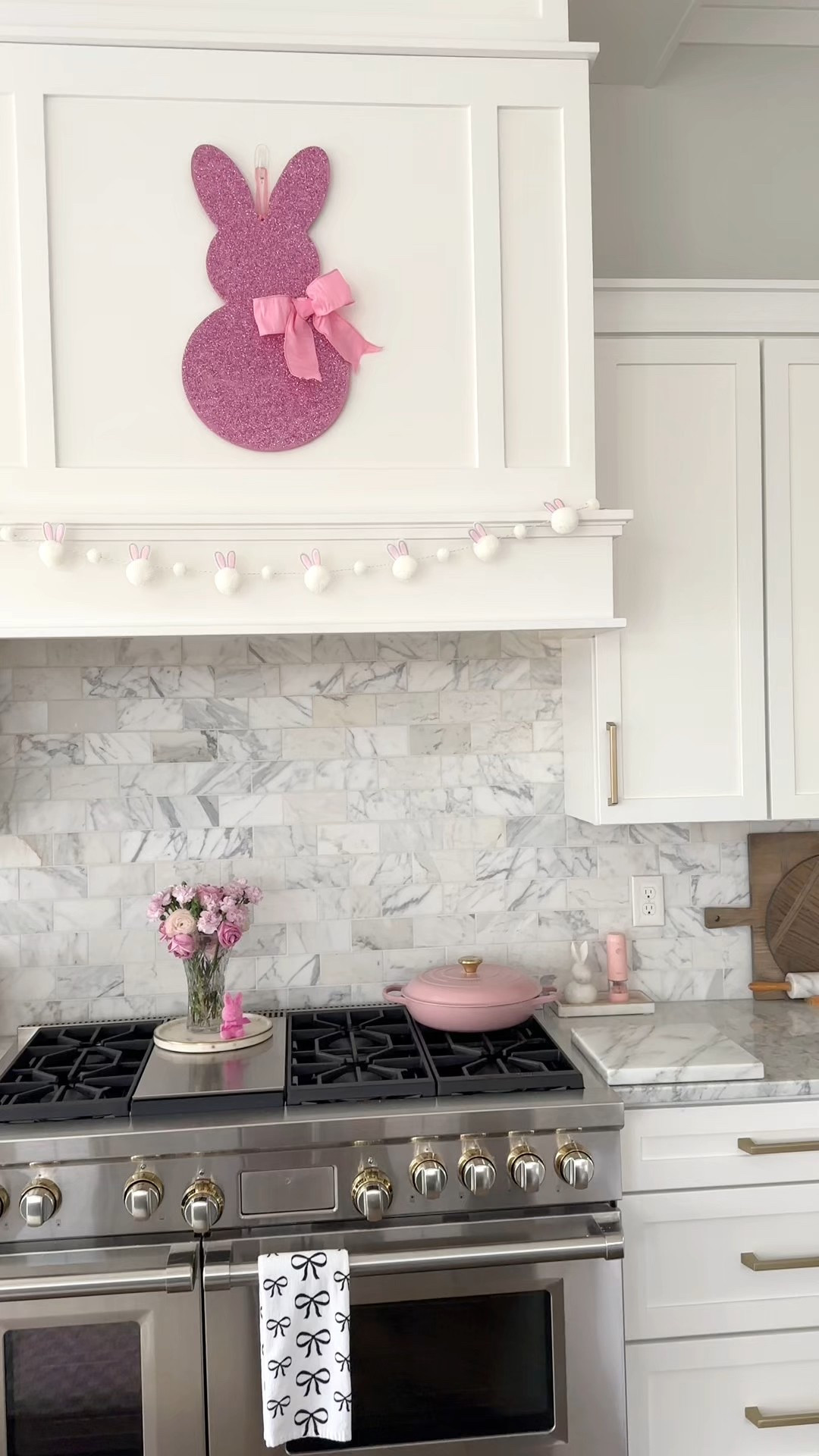 Love this bunny wreath. Comes in other colors too  

#LTKHome #LTKSeasonal #LTKFindsUnder50