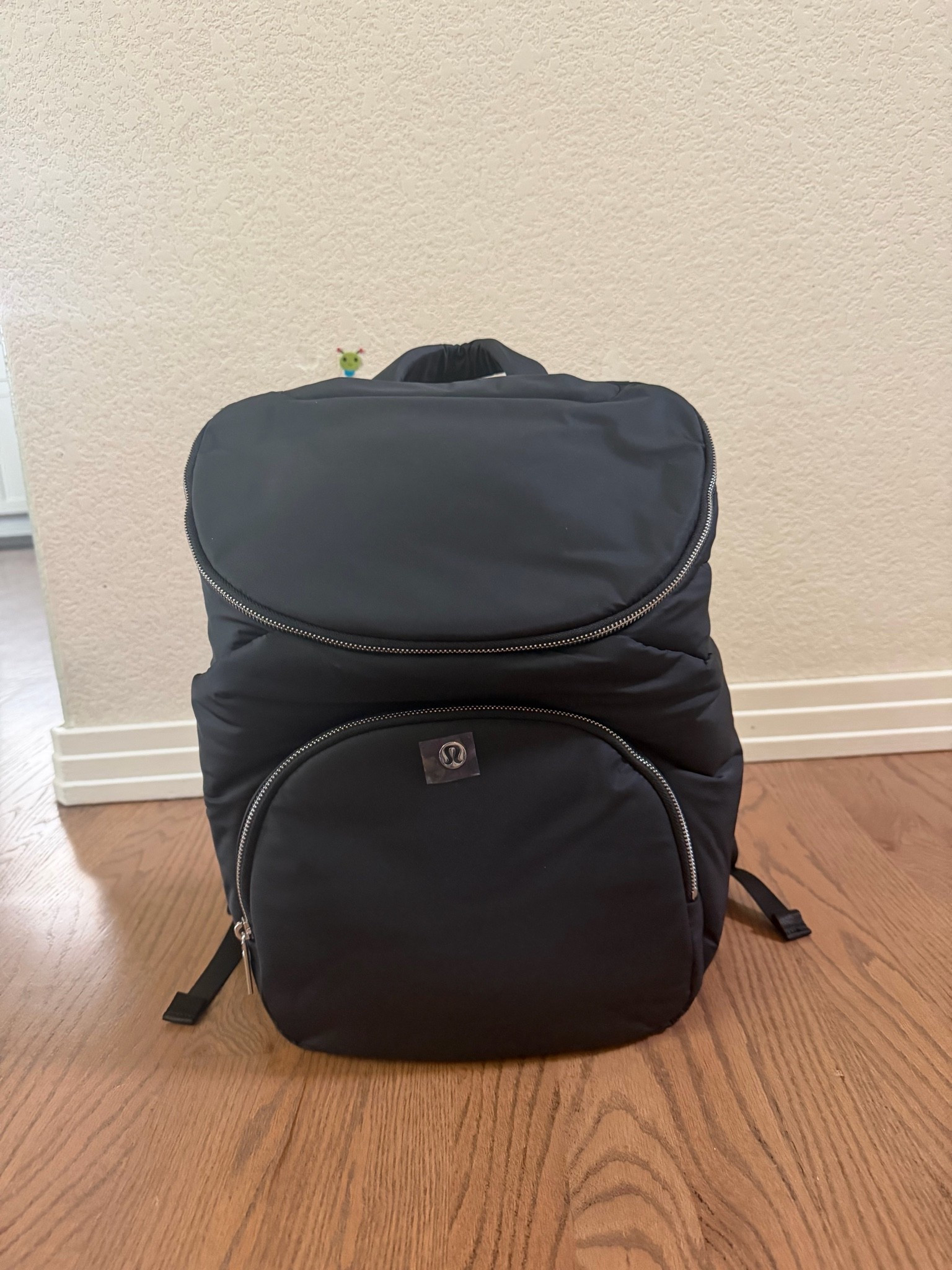 I got this as a gift and it’s amazing! I had always debated getting it and so grateful to have received it. There is room for quite a bit and it’s surprisingly lightweight. I had another random backpack that was about the same size but somehow much heavier. I love the side pockets are large enough for a water bottle to actually stay secure on the sides.

#LTKmomlife #LTKBaby #LTKBump