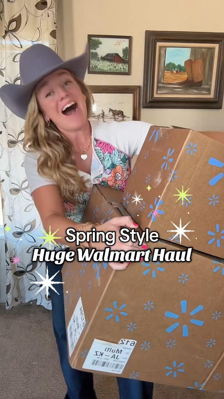 Huge Walmart Haul ⭐️
Comment COWGIRL for shopping links to these cute Walmart finds!
#walmartfind #walmart #walmartmusthaves #walmartstyle #ltkfashion 

#LTKWorkwear #LTKootd #LTKSpringSale