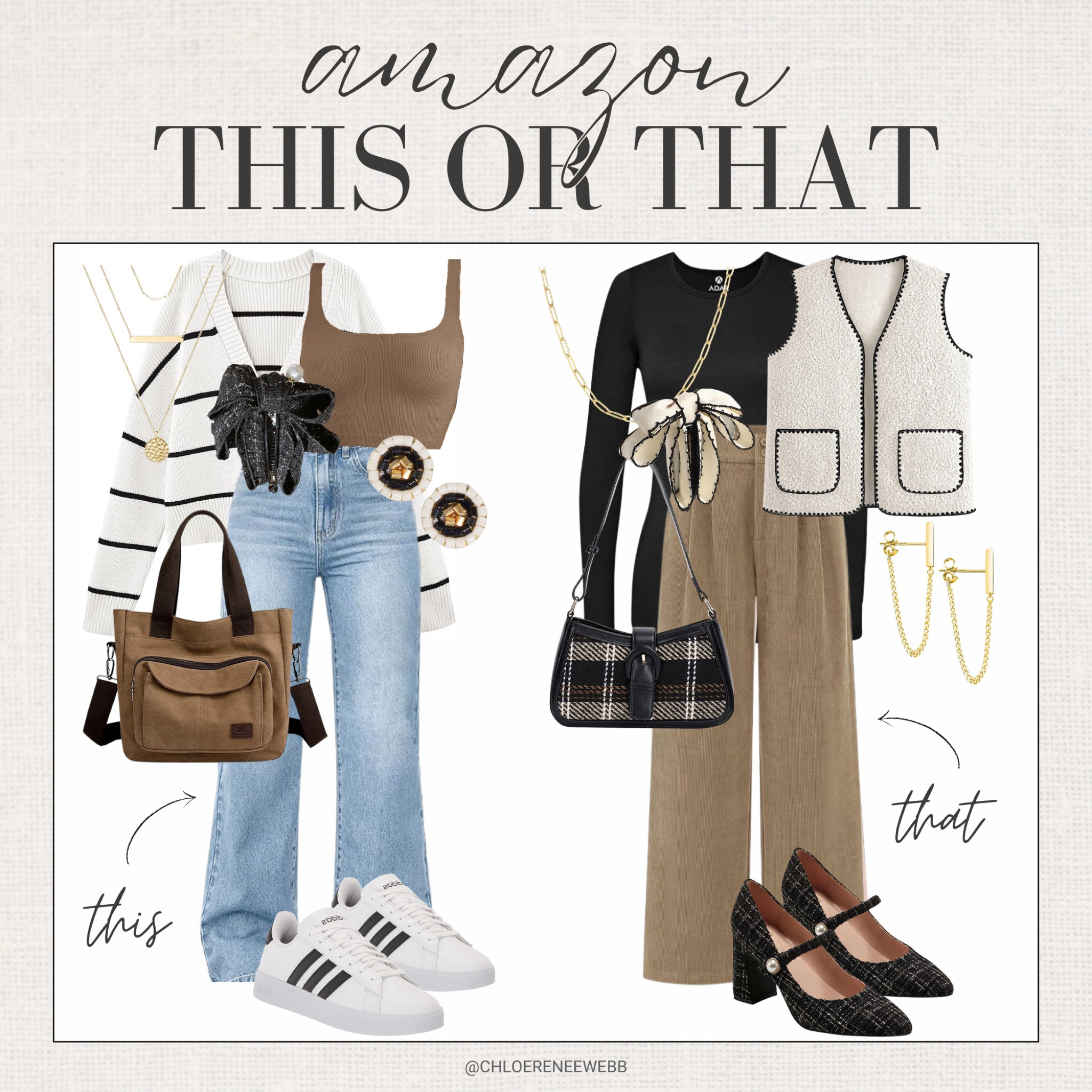 this or that fall outfits, fall fashion 2024, trendy neutral outfits, Amazon fall fashion, chic fall looks Amazon, tweed fall outfit, neutral fall wardrobe, stylish autumn outfits Amazon, fall outfit ideas 2024, tweed blazer outfit, cozy neutral fall looks, Amazon fall style, trendy fall neutrals, fall outfit inspiration, Amazon fashion finds 2024, tweed fashion trends, neutral tones fall fashion, fall capsule wardrobe Amazon, elegant fall outfits, fall trends 2024