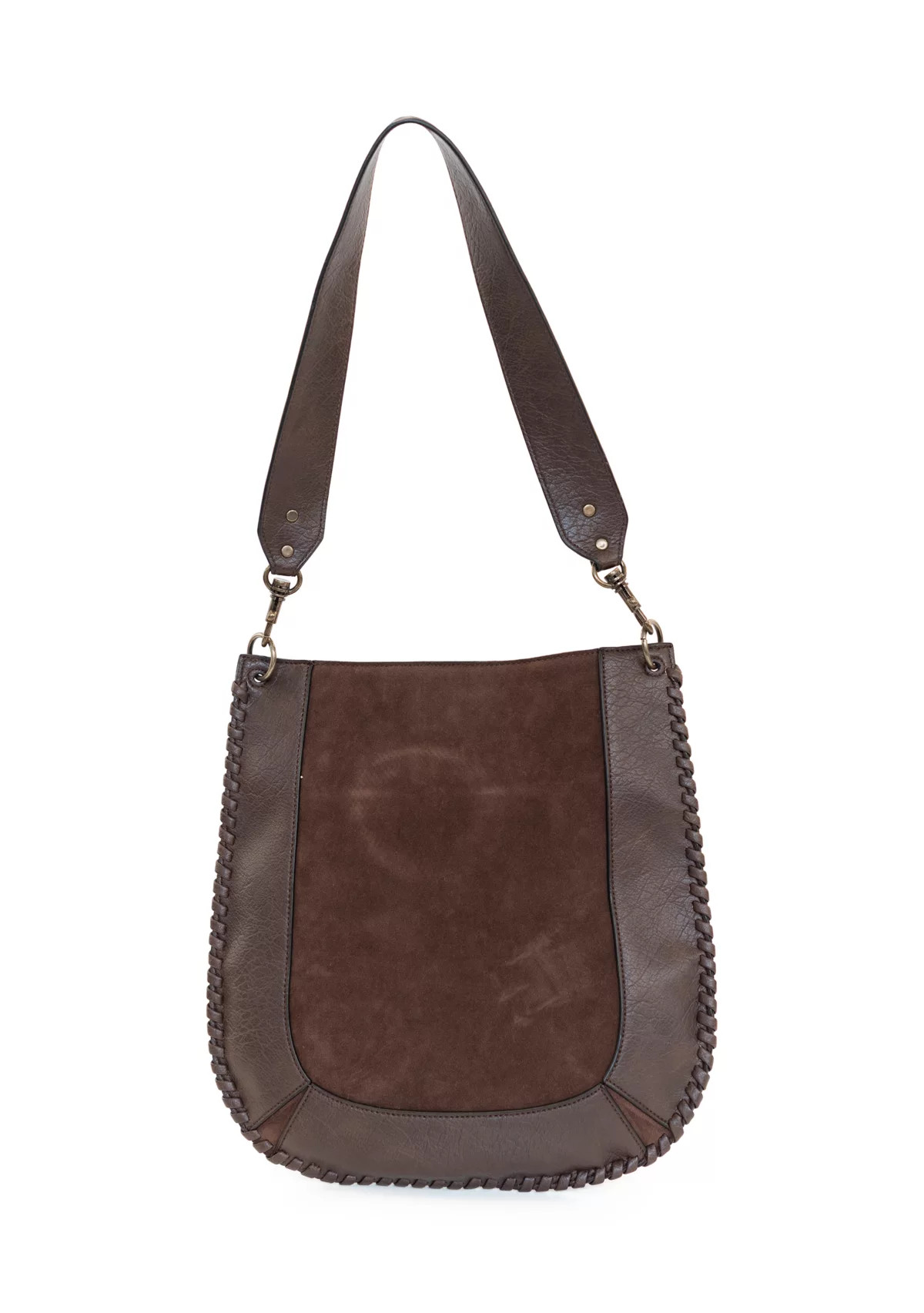 WonderlyWhipstitched Hobo Bag | Belk