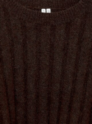 Pullover aus Mohair und Wolle – Dunkelbraun – ARKET DE | Arket EU