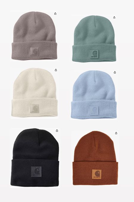 Carhartt beanie for him or her. Love the monochromatic colors 

#LTKGiftGuide #LTKHolidaySale #LTKfindsunder50