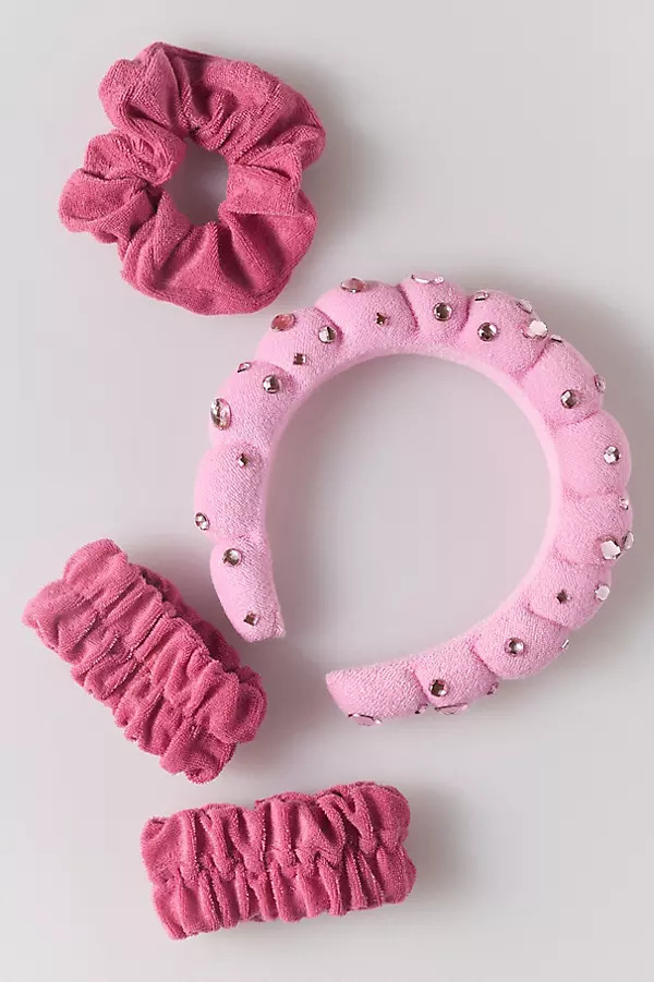 Embellished Spa Set | Anthropologie (US)