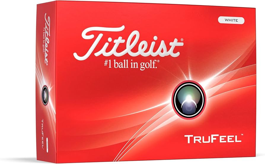 Titleist TruFeel Golf Balls (One Dozen) | Amazon (CA)