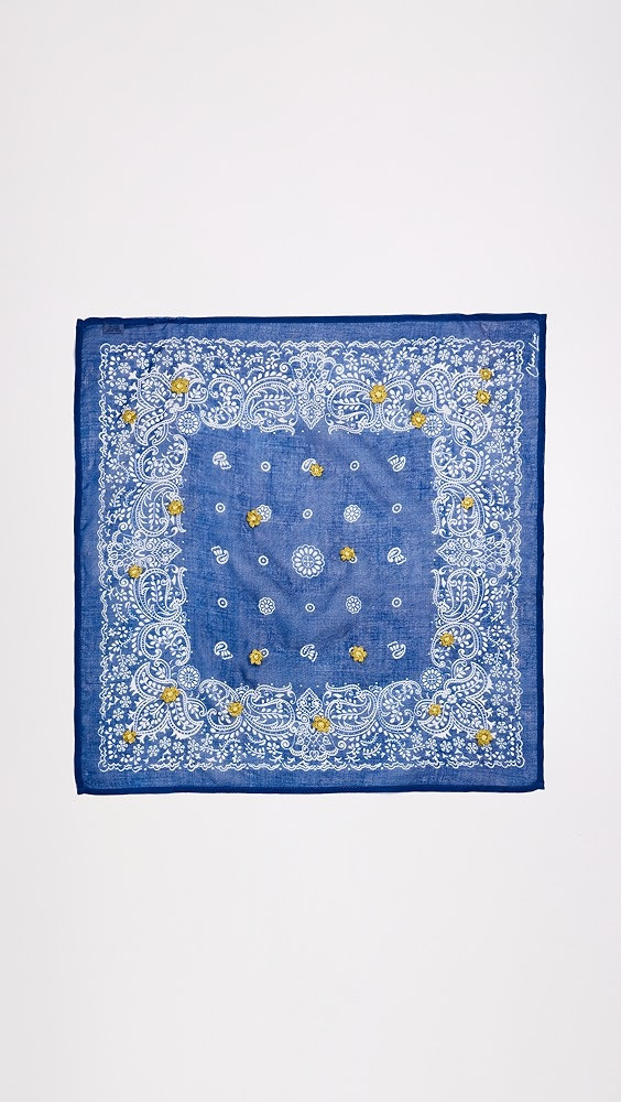 Embroidered Bandana | Shopbop