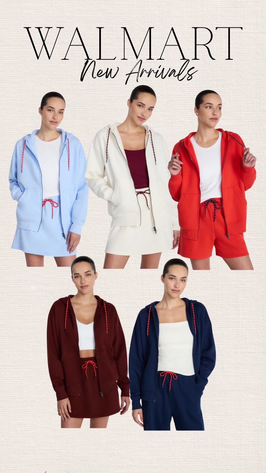 Walmart new arrivals 
Love this set! Comes with pants, shorts or a skort!

#LTKSeasonal #LTKOver40