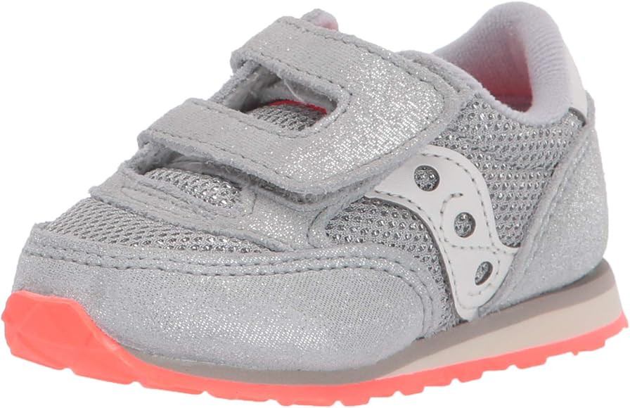 Saucony Unisex-Child Baby Jazz Hook & Loop Sneaker | Amazon (US)