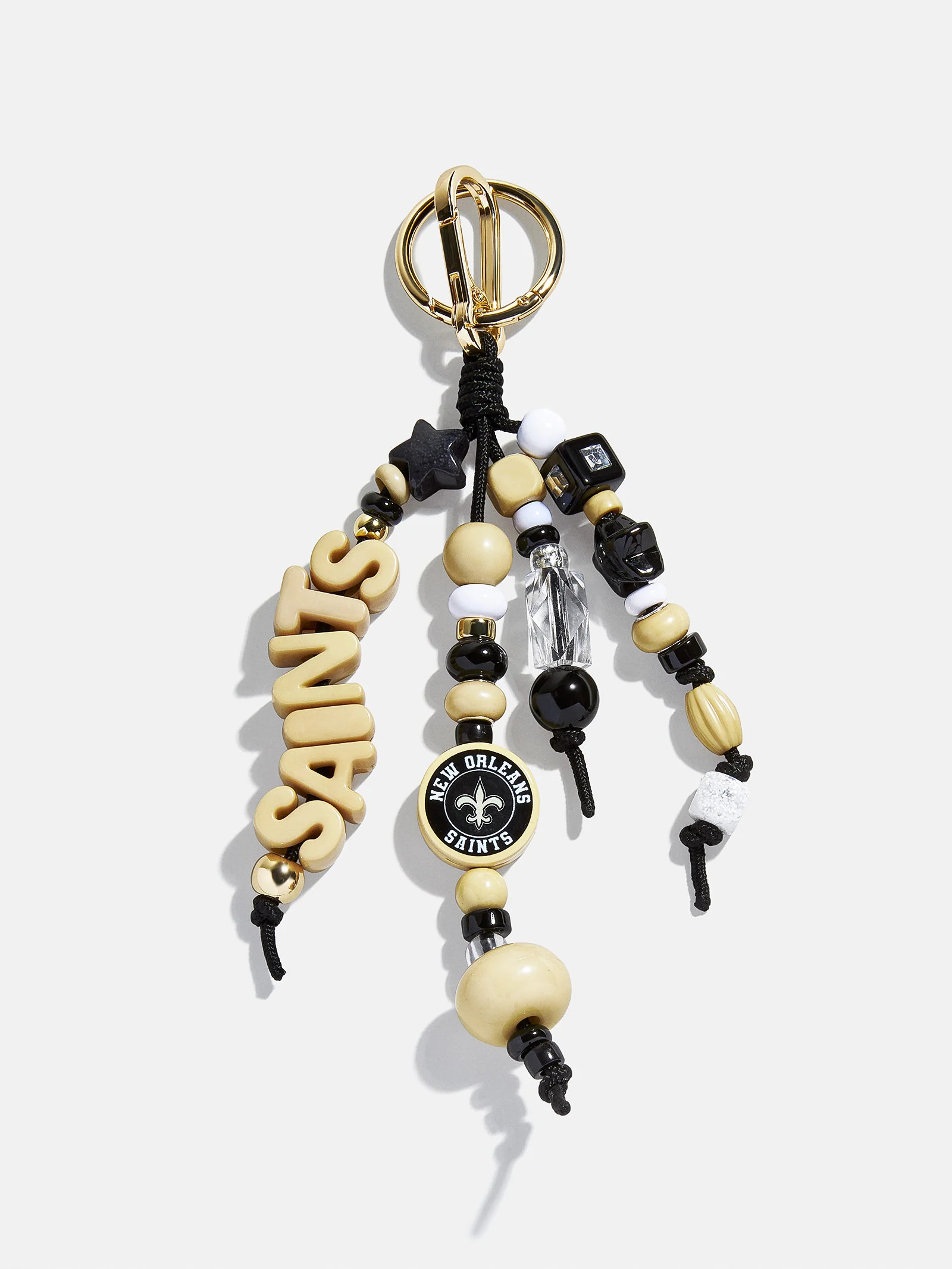 NFL Beaded Bag Charm - New Orleans Saints | BaubleBar