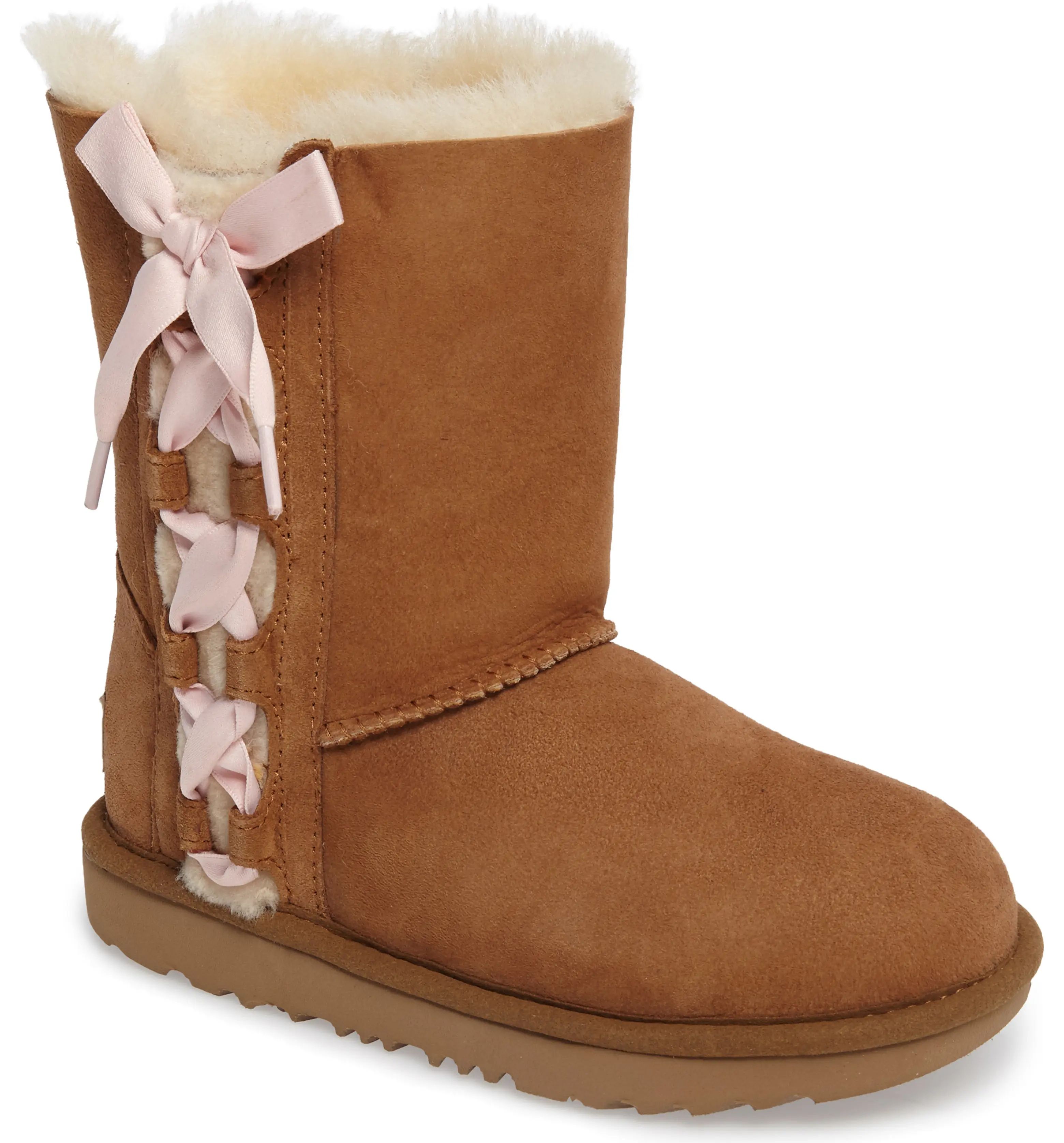 Pala Water-Resistant Genuine Shearling Boot | Nordstrom