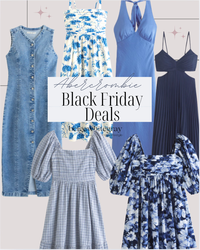 use code "CYBERAF" at checkout for an additional 15% off, which will stack on ALL promos! 
Abercrombie Black Friday Sale! 

 

#LTKHoliday #LTKGiftGuide #LTKCyberWeek