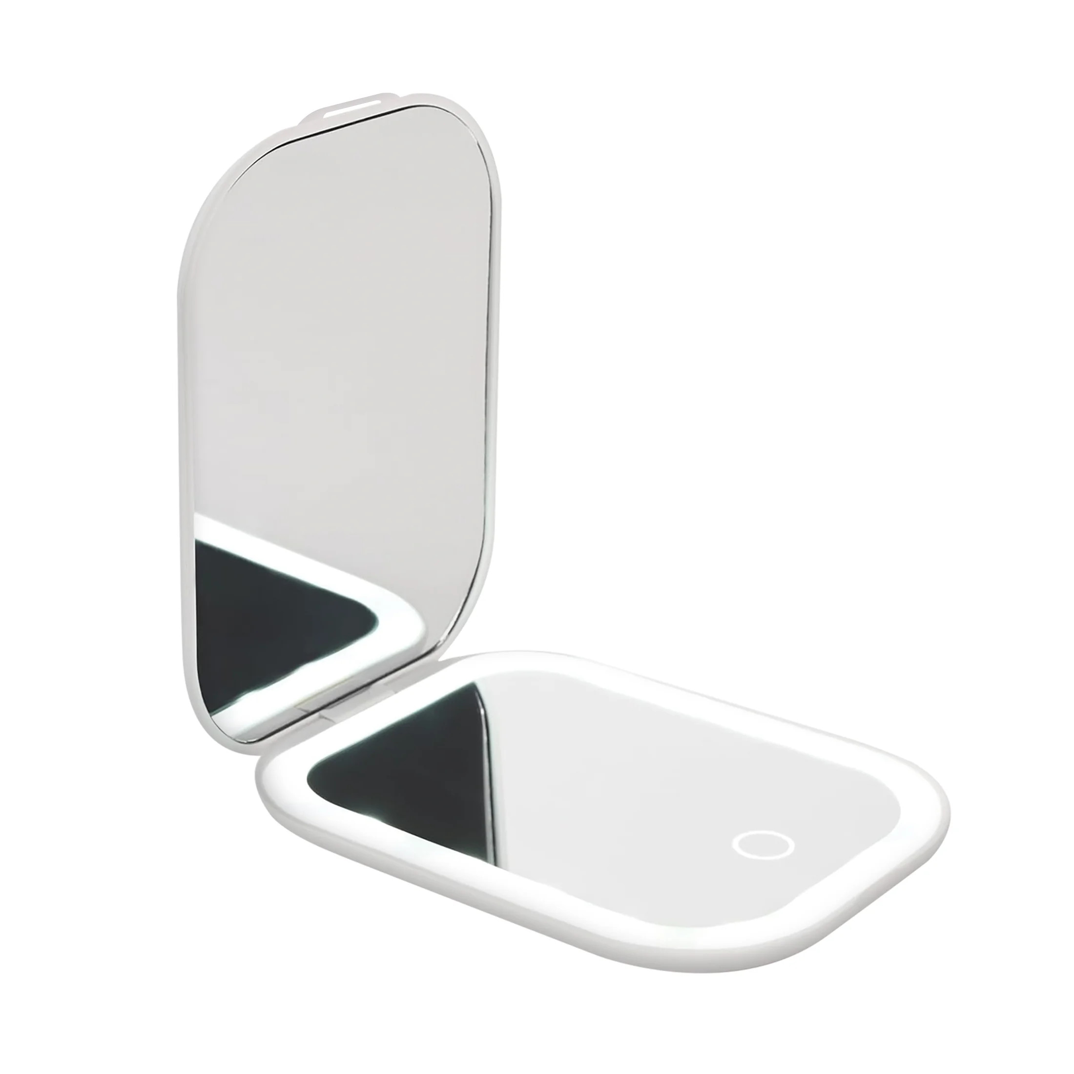 Smartpoint Compact Double-Sided Mirror with LED Light | Walmart (US)