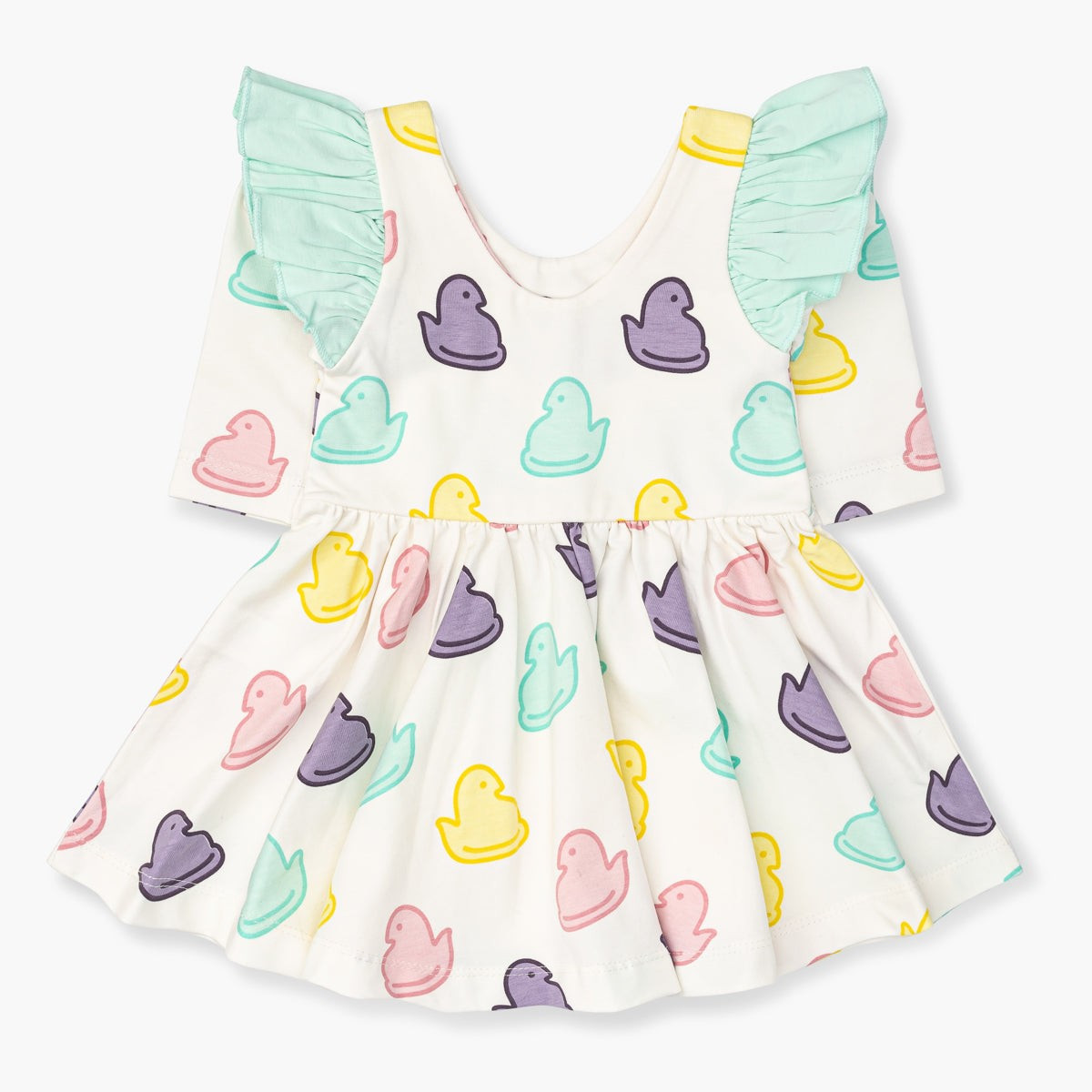 Double Ruffle Romper | Monica + Andy