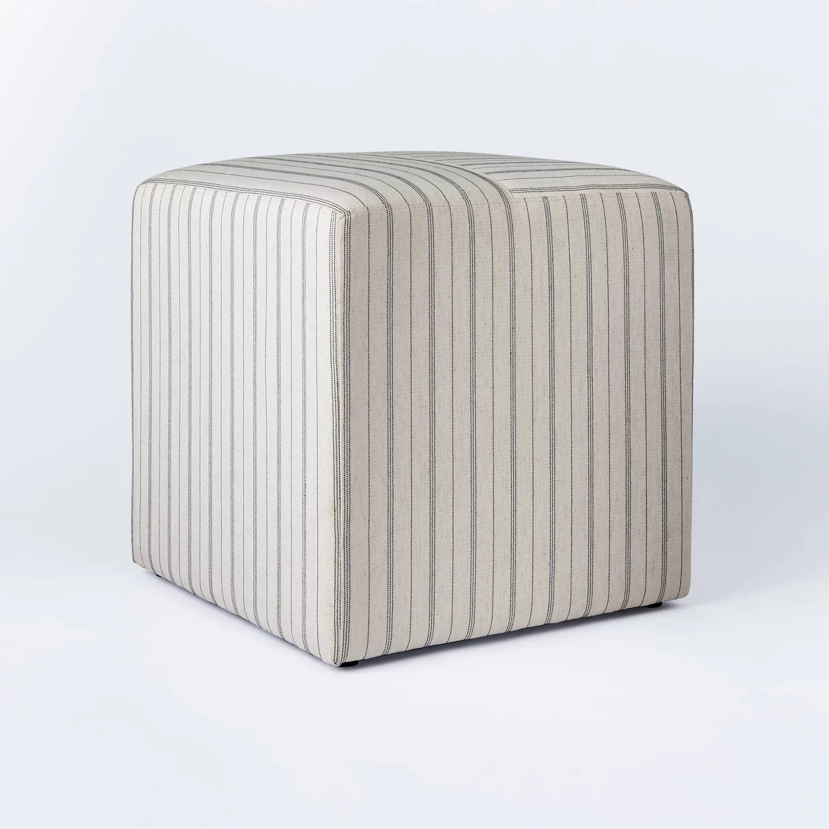 Lynwood Square Upholstered Cube Ottoman - Threshold™ designed with Studio McGee | Target