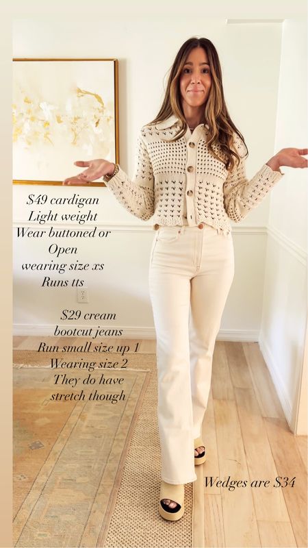 H&M haul. Everything under $50
Spring outfit idea
Spring jeans 
Spring denim 


#LTKSeasonal #LTKunder100 #LTKunder50