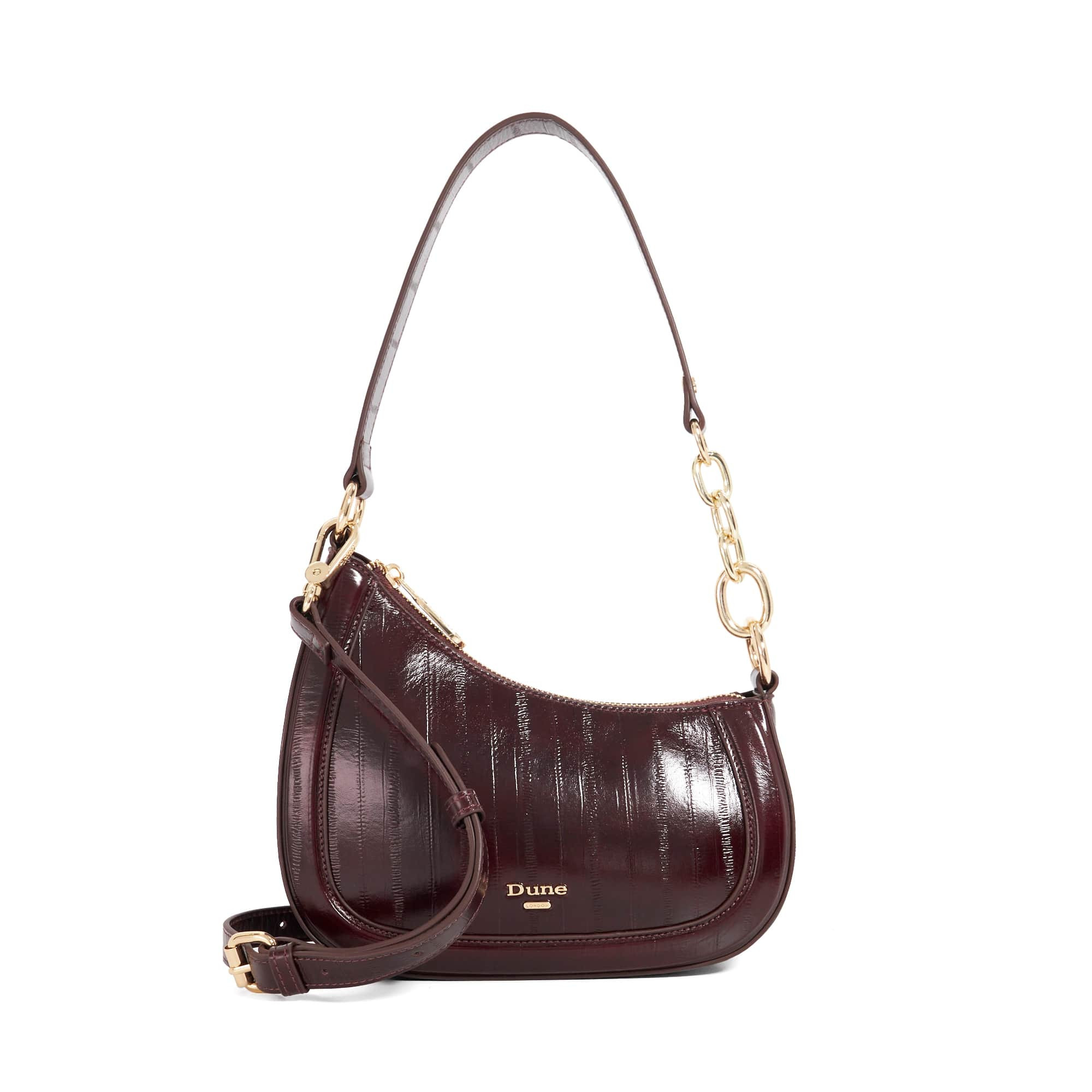 Direction Chain Detail Shoulder Bag | Dune (EU)