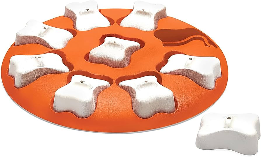 Outward Hound Nina Ottosson Dog Smart Dog Puzzle Interactive Treat Puzzle Dog Enrichment Dog Toy,... | Amazon (US)