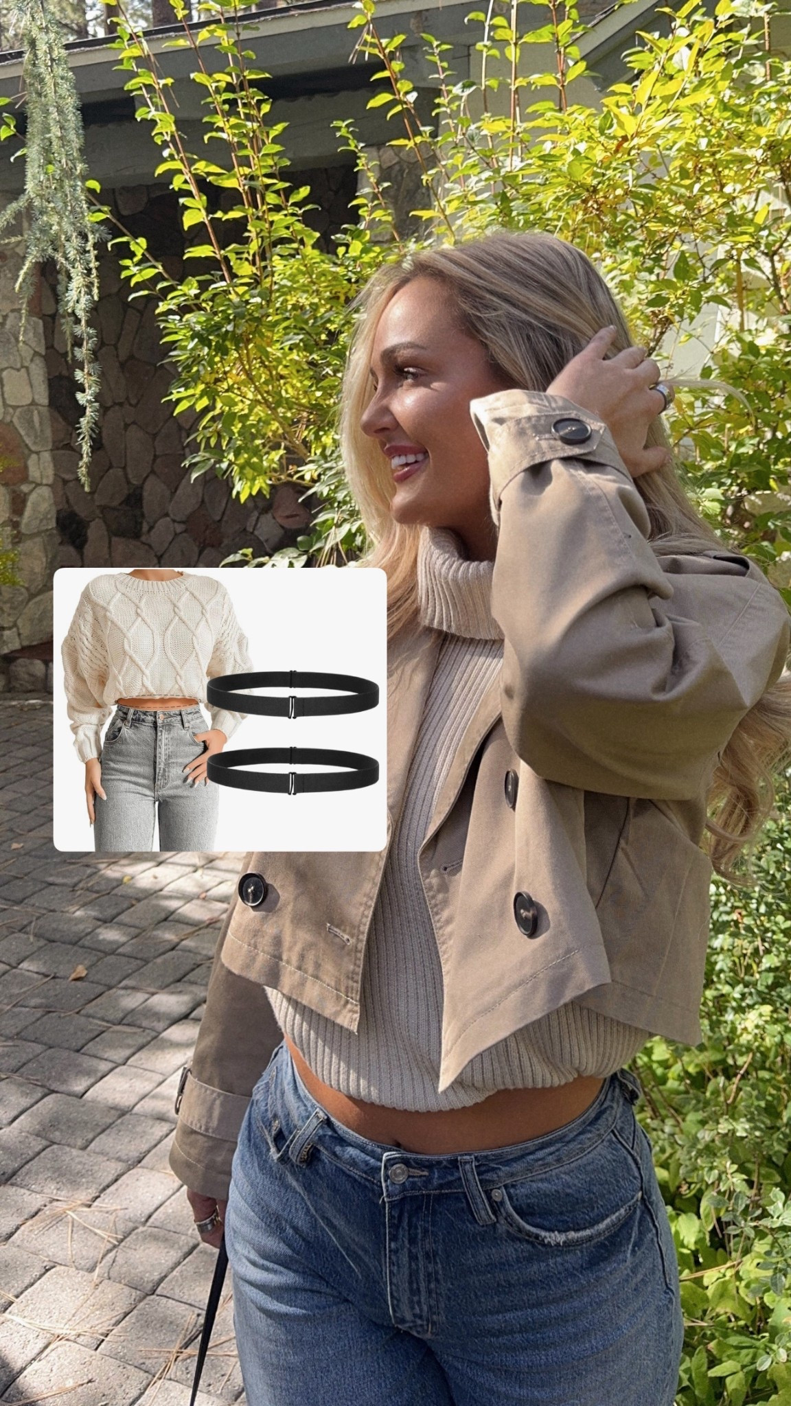 How I tuck my sweaters, sweatshirts, jackets and shirts! ✨🤎

#LTKTravel #LTKStyleTip #LTKGiftGuide