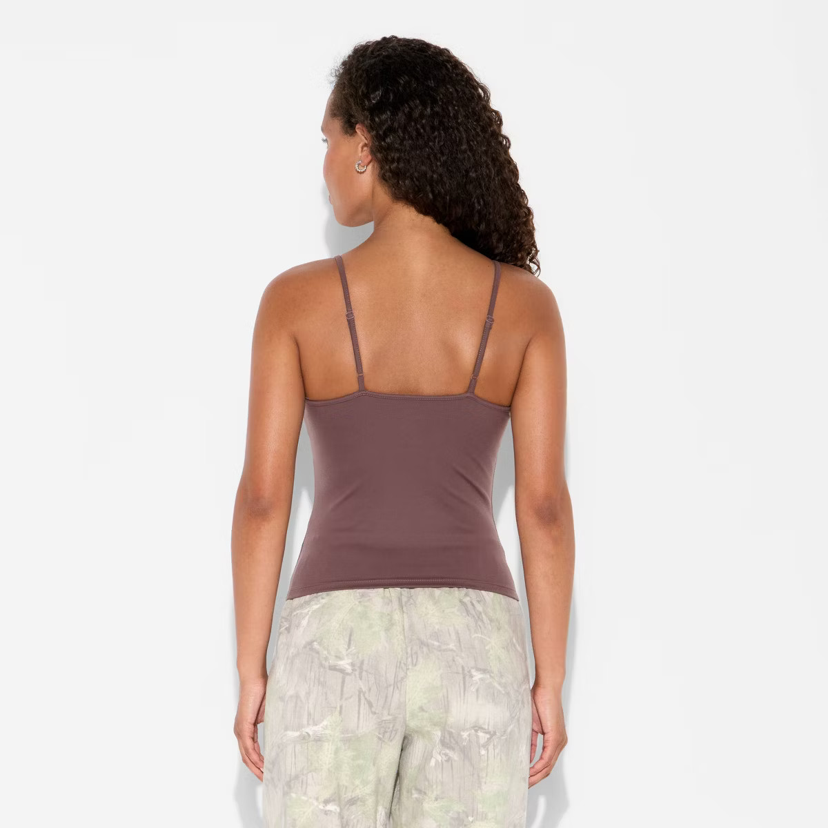 Women's Scoopneck ButterBliss Camisole - Wild Fable™ Brown XS | Target