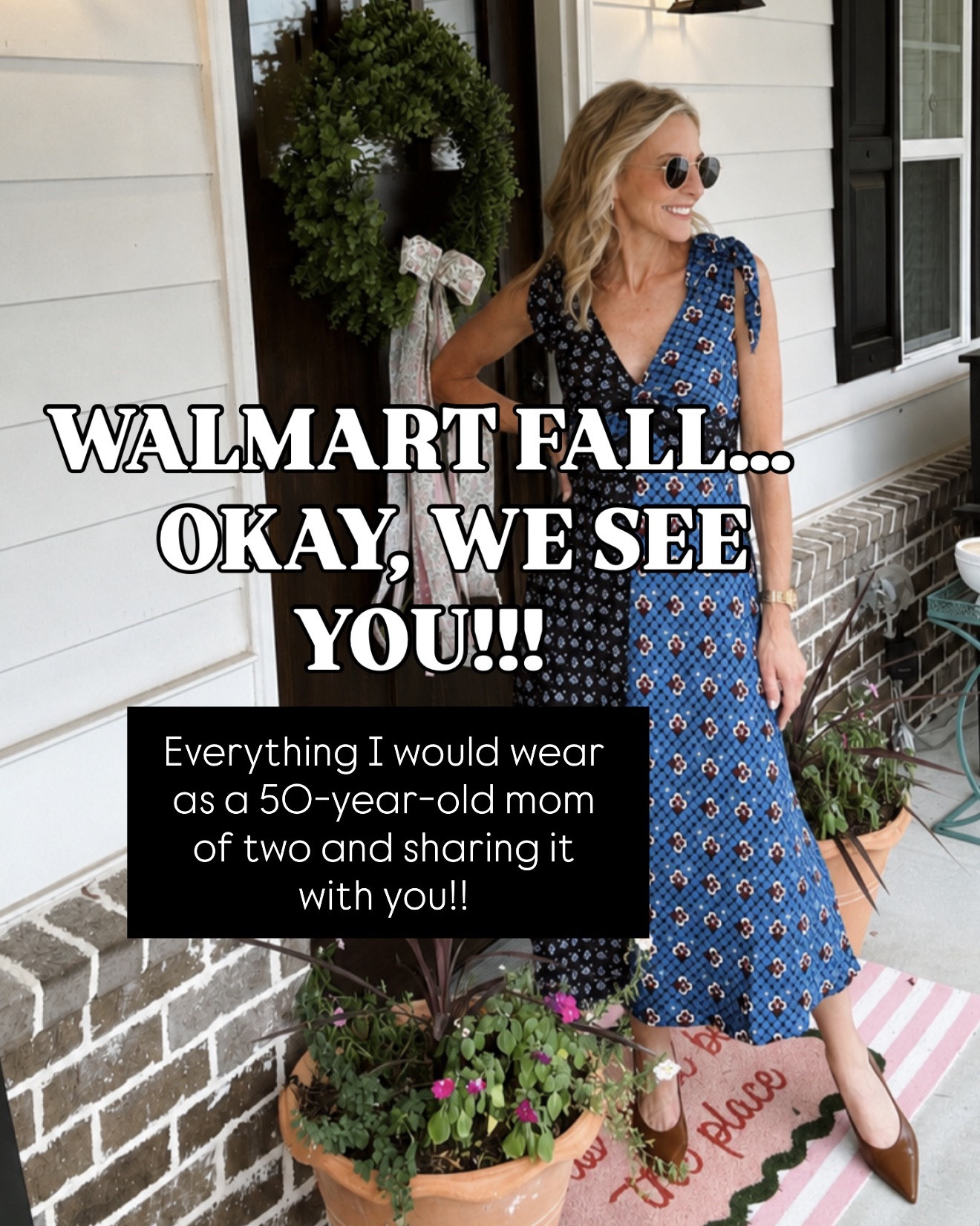 Walmart fall… you officially have my FULL attention. 👀🍂 These new Walmart fall fashion finds are giving expensive without the expensive price tag, and I found SO many good ones. Comment WALMART and I’ll send you all the links!

Think fall dresses, preppy argyle, polished workwear, affordable denim, statement cardigans, cute fall shoes and easy everyday outfits you can actually wear. These are the kind of affordable fall outfits I’ll be reaching for on repeat as a 50-year-old mom who loves classic style with a little trend mixed in.

And can we talk about the COLORS and PRINTS?! Walmart is absolutely showing off this season.

#LTKootd #LTKmomlife #LTKgrwm