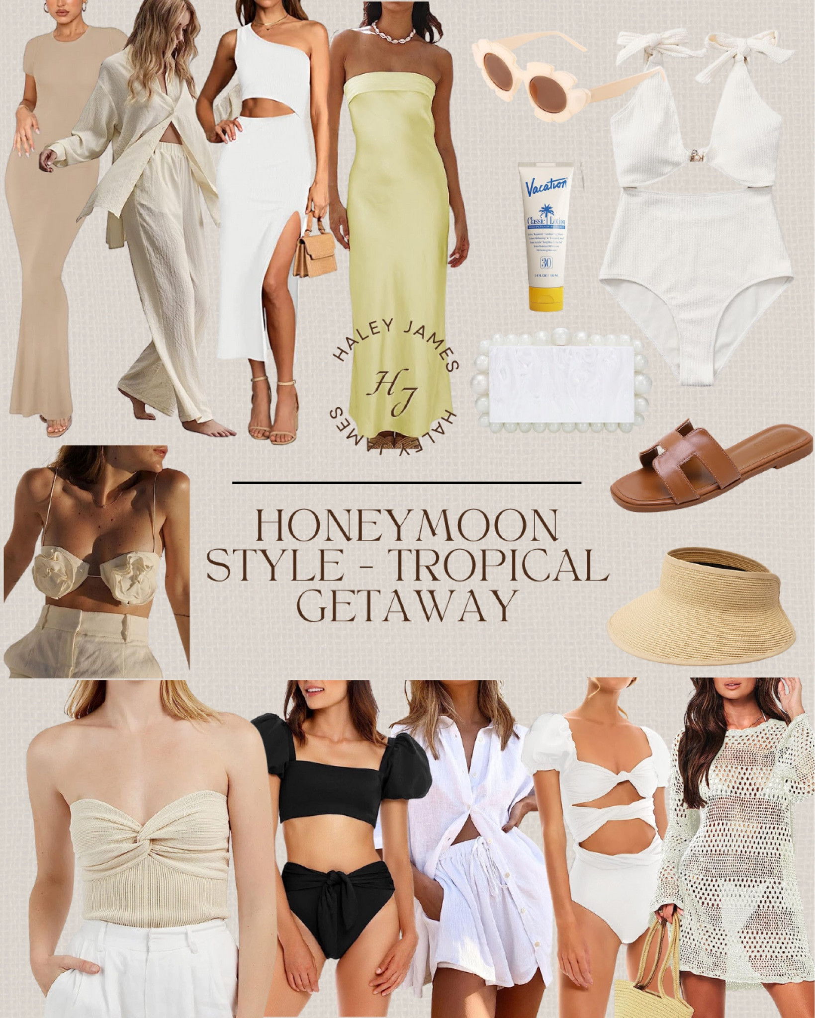 Haley James Style: Honeymoon Tropical Getaway Style #amazon #honeymoon #vacationstyle

#LTKstyletip #LTKswim #LTKtravel