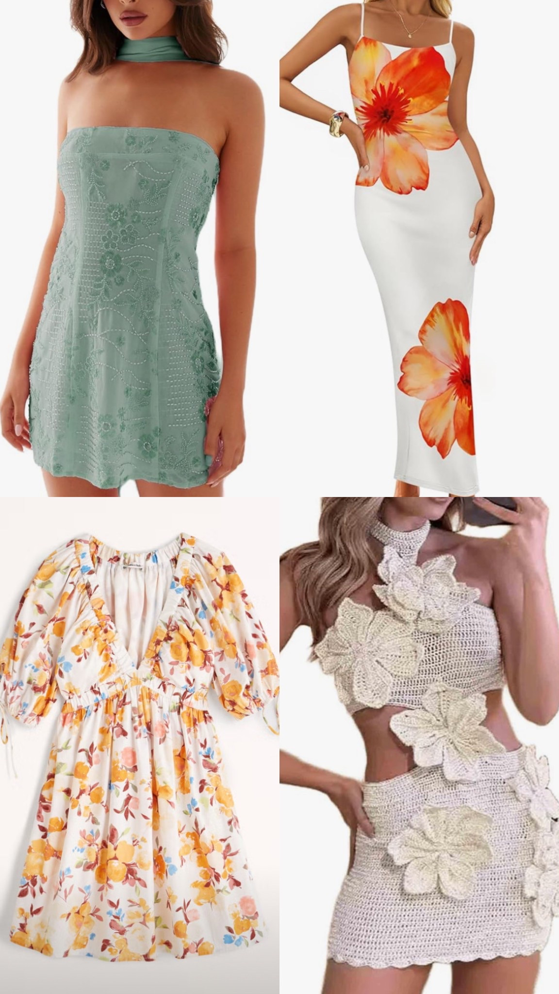 Summer sun dresses 
Vacays dresses 
Date night dress
White dress

#LTKTravel #LTKWedding #LTKStyleTip