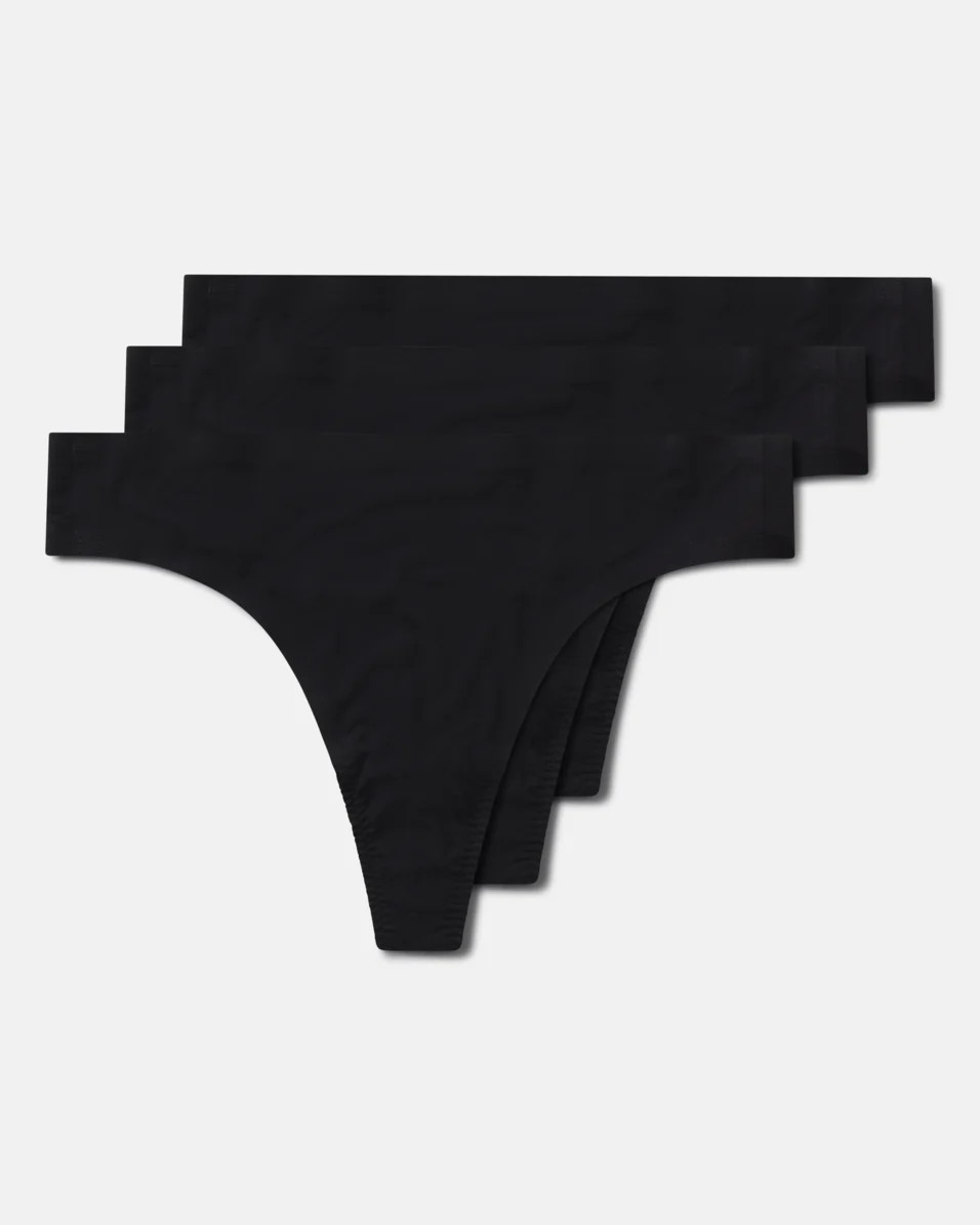 SPANXsmooth™ Fit-To-You Modal Thong 3-Pack Box | Spanx