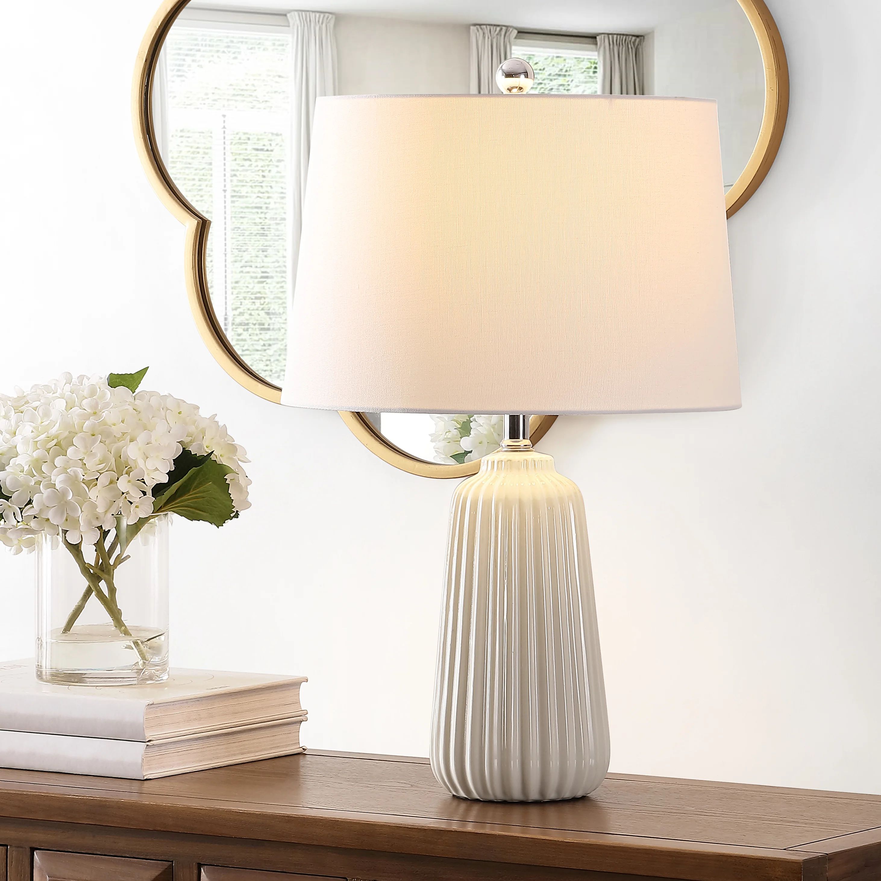 Adhelin Ceramic Table Lamp | Wayfair North America