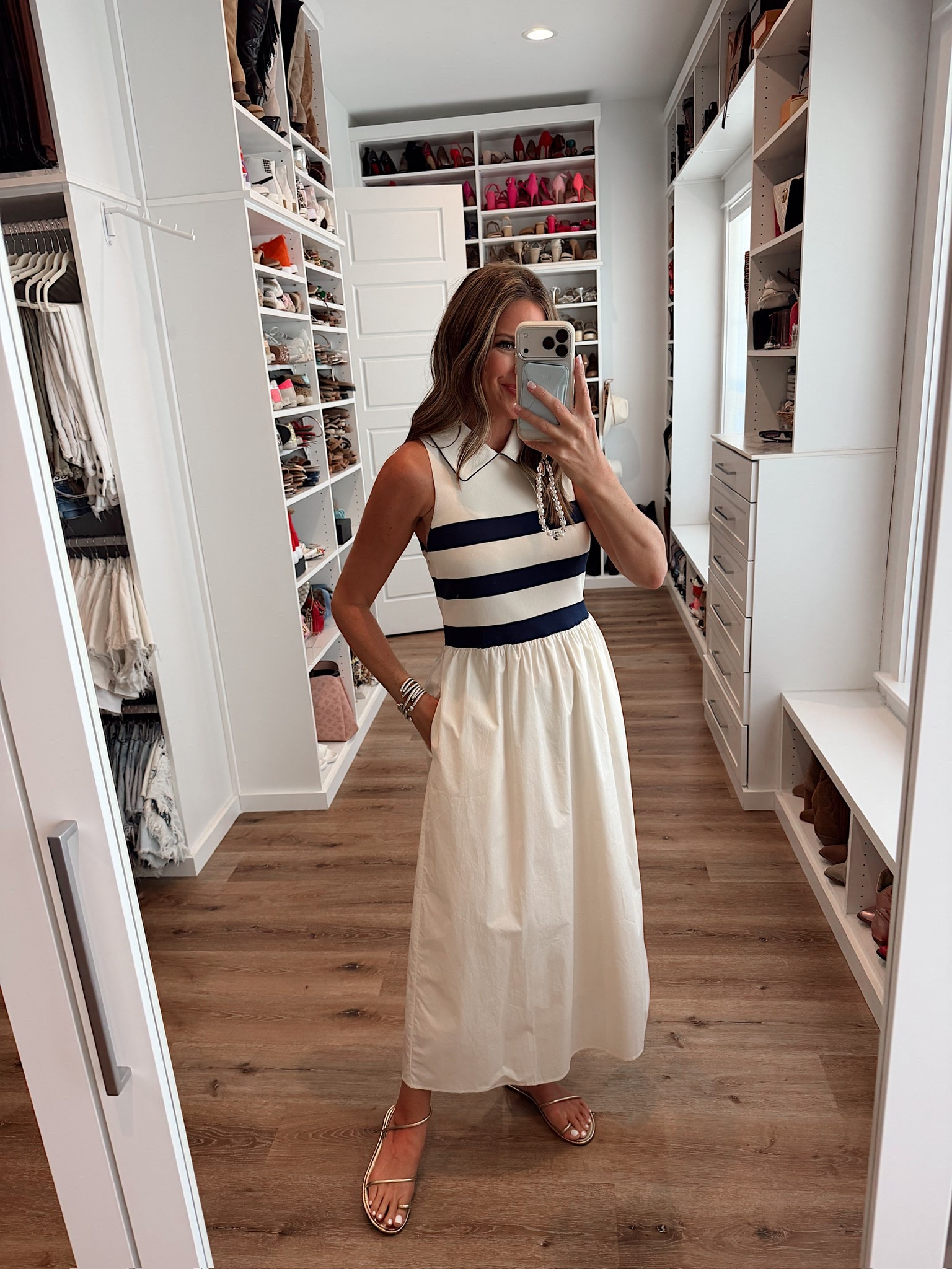 In a small dress, sandals and accessories - fits tts.

#LTKootd #LTKgrwm #LTKSeasonal
