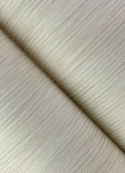 Largo Neutral Striated Wallpaper | York Wallcoverings