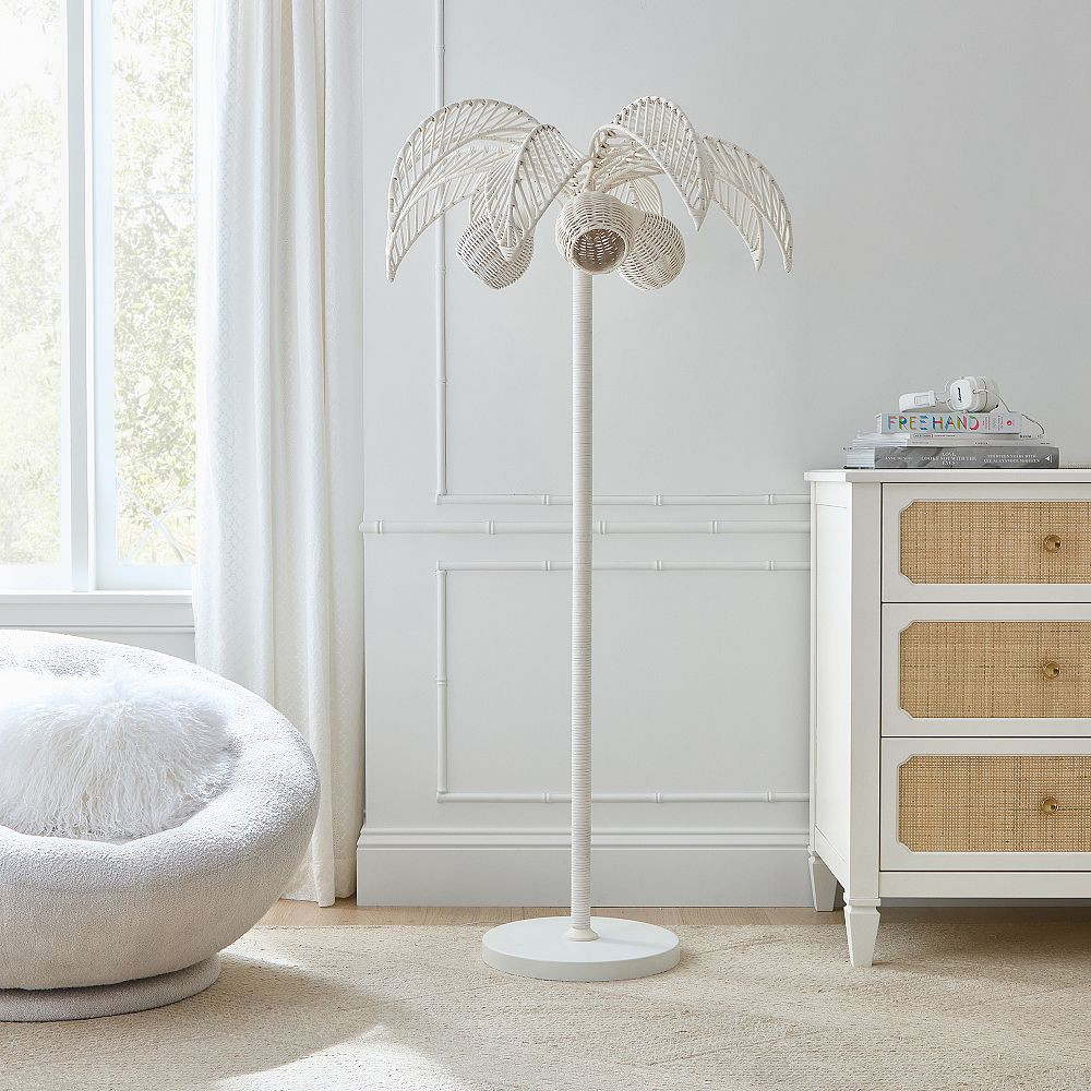 Palm Tree Floor Lamp (61") | Pottery Barn Teen
