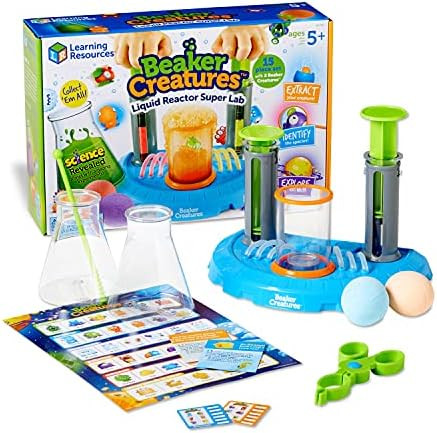 Learning Resources Beaker Creatures Liquid Reactor Super Lab, Homeschool, STEM, Science Explorati... | Amazon (US)