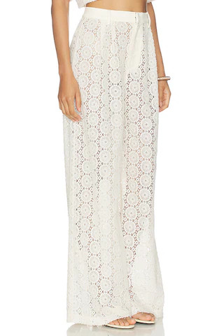 Alice Pant in Ivory | Revolve Clothing (Global)