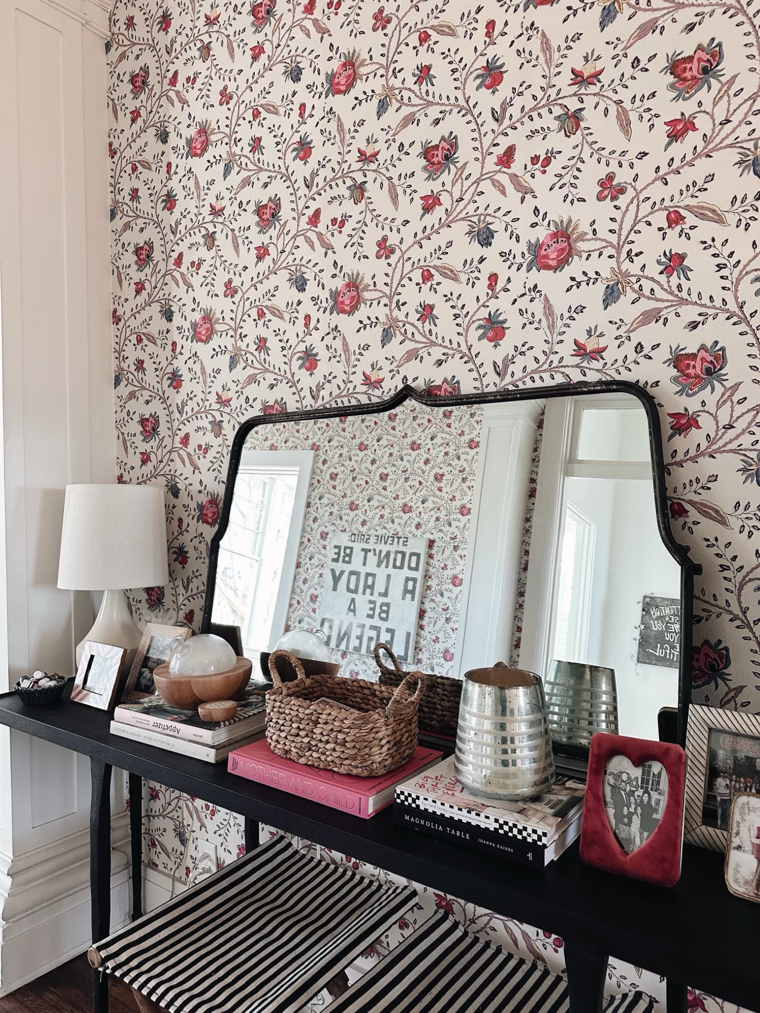 Getting ready for Valentine’s Day🩷 I love decorating this little corner of our home and being able to switch it up with each holiday and season that passes  

#valentinesday
#entrywaytable
#anthropologie

#LTKhome #LTKU