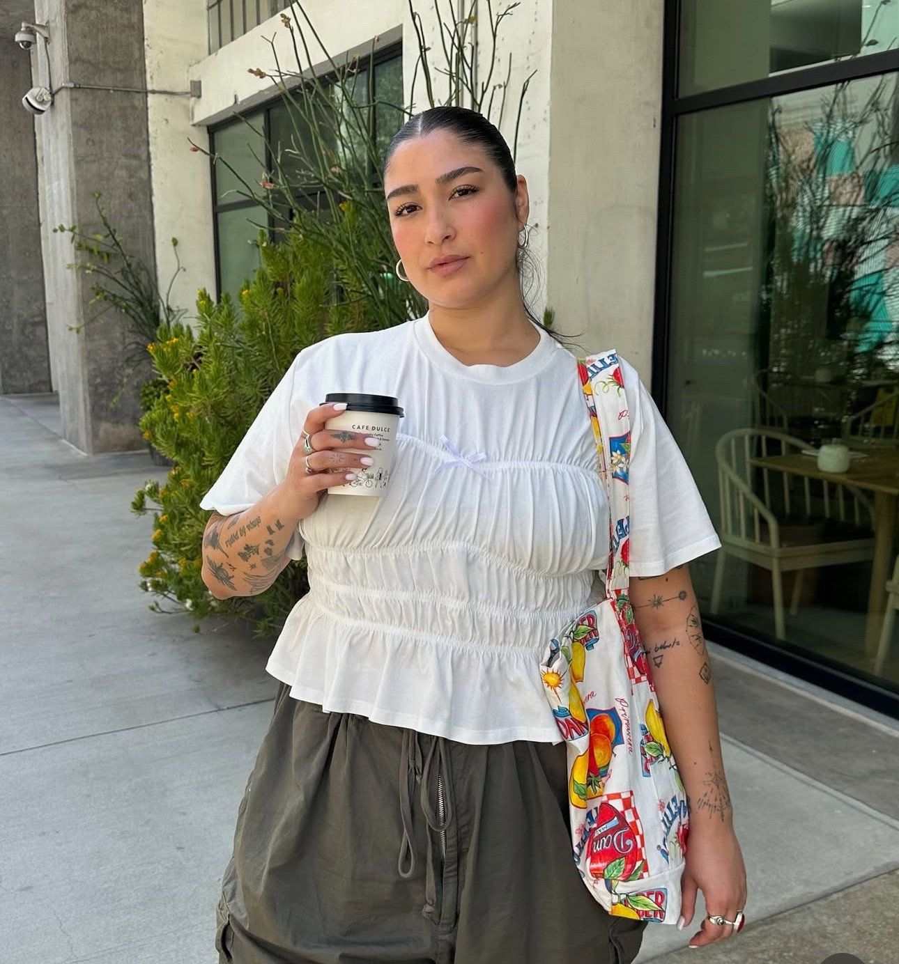 Coffee run ootd! 

#LTKSummerEdit #LTKMidsize #LTKPlusSize