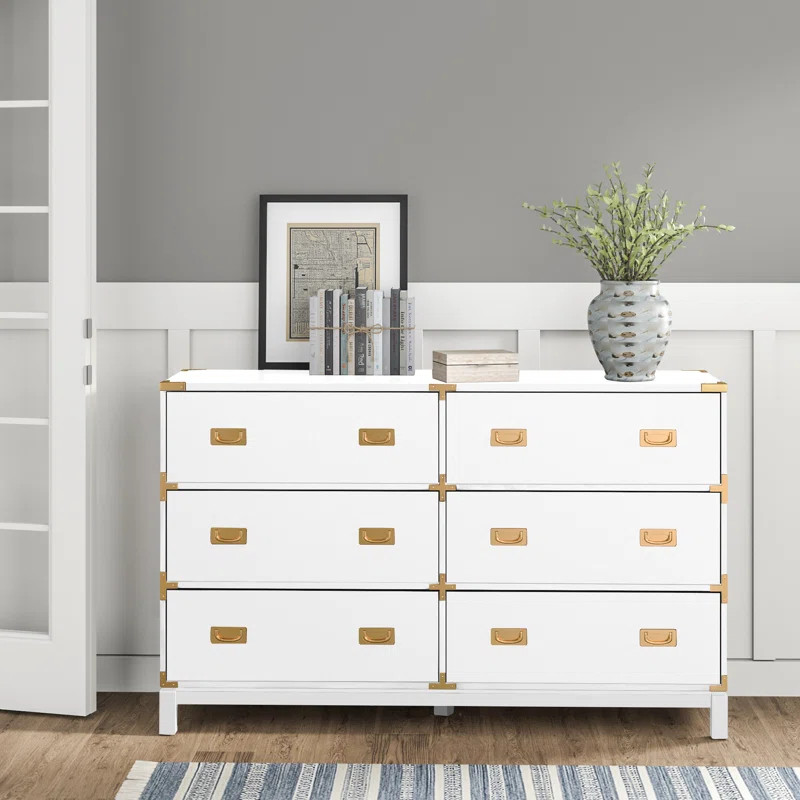 Dania 6 - Drawer Dresser | Wayfair North America