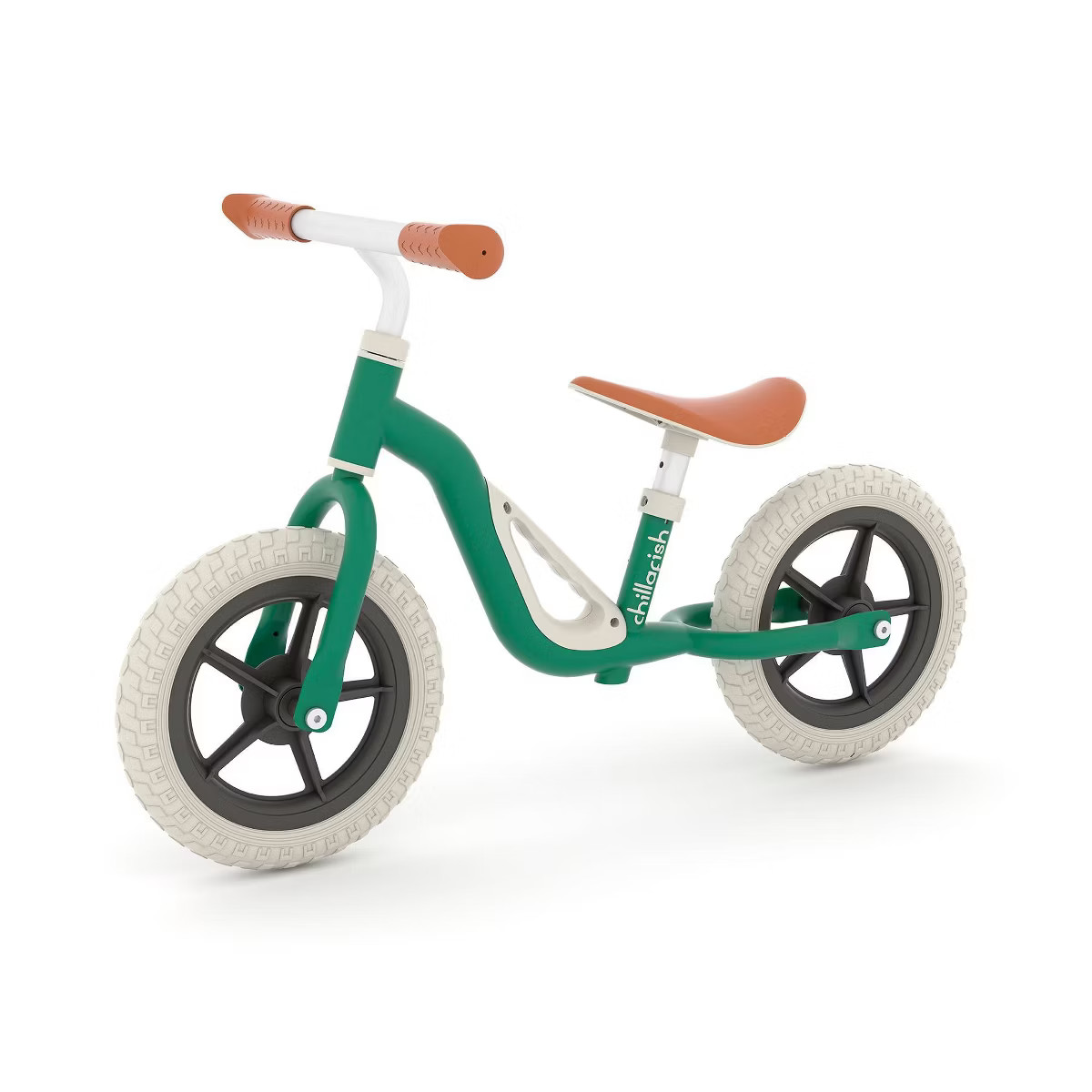Chillafish Charlie 10" Kids' Balance Bike - Silver | Target